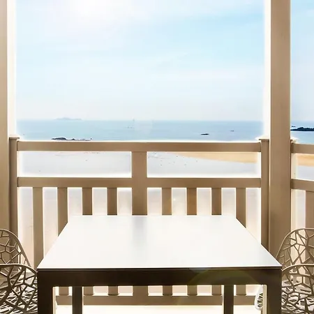 Apartmán De Luxe Le Grand Sillon Vue Sur Mer - Le Pen Duick *