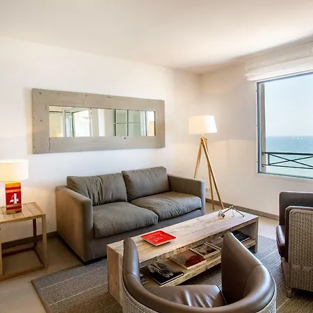 Apartmán De Luxe Le Grand Sillon Vue Sur Mer - Le Pen Duick *