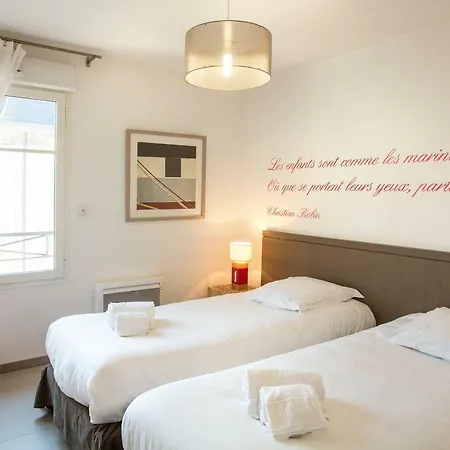 Apartmán De Luxe Le Grand Sillon Vue Sur Mer - Le Pen Duick Saint-Malo