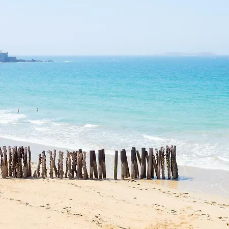 Apartmán De Luxe Le Grand Sillon Vue Sur Mer - Le Pen Duick *