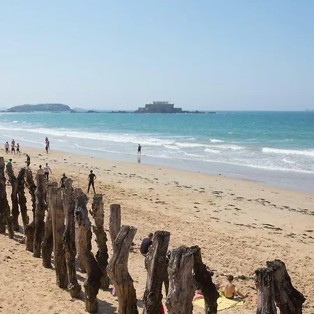 Apartmán De Luxe Le Grand Sillon Vue Sur Mer - Le Pen Duick